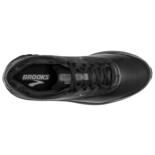 Brooks Addiction Walker 2 Men's Walking Shoes Black | USA-578134