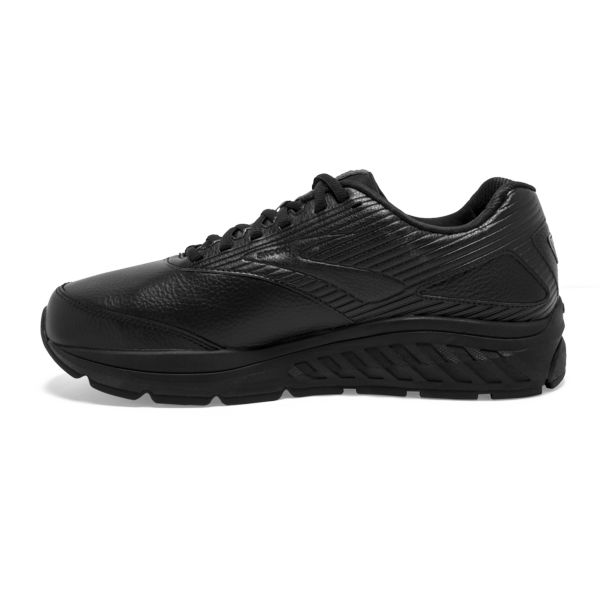 Brooks Addiction Walker 2 Men's Walking Shoes Black | USA-578134