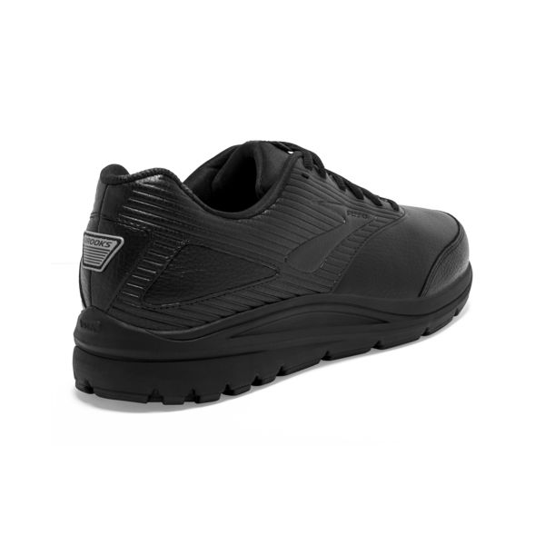 Brooks Addiction Walker 2 Men's Walking Shoes Black | USA-578134