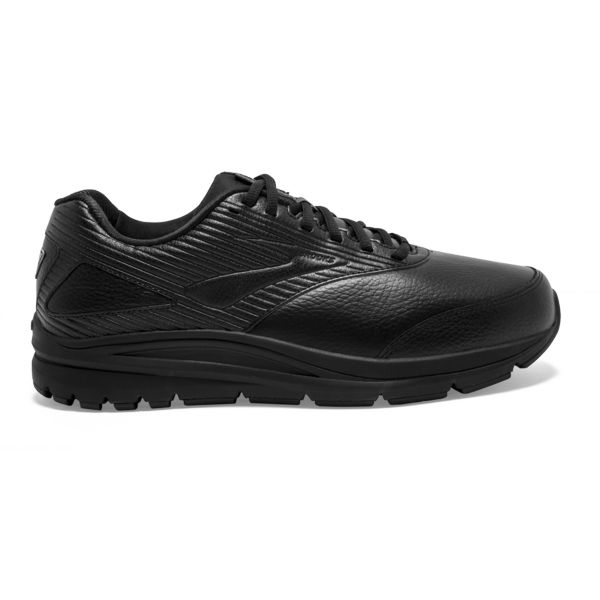 Brooks Addiction Walker 2 Men\'s Walking Shoes Black | USA-578134