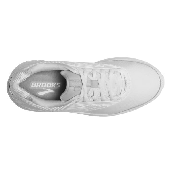 Brooks Addiction Walker 2 Women's Walking Shoes White | USA-218096