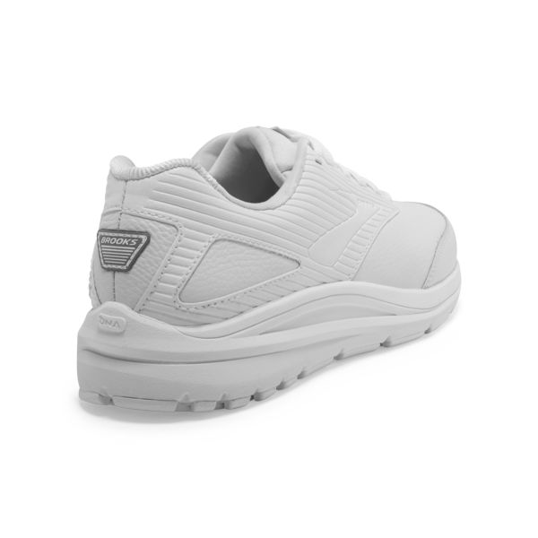 Brooks Addiction Walker 2 Women's Walking Shoes White | USA-218096