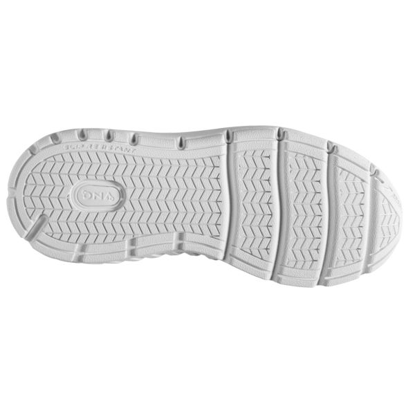 Brooks Addiction Walker 2 Women's Walking Shoes White | USA-218096