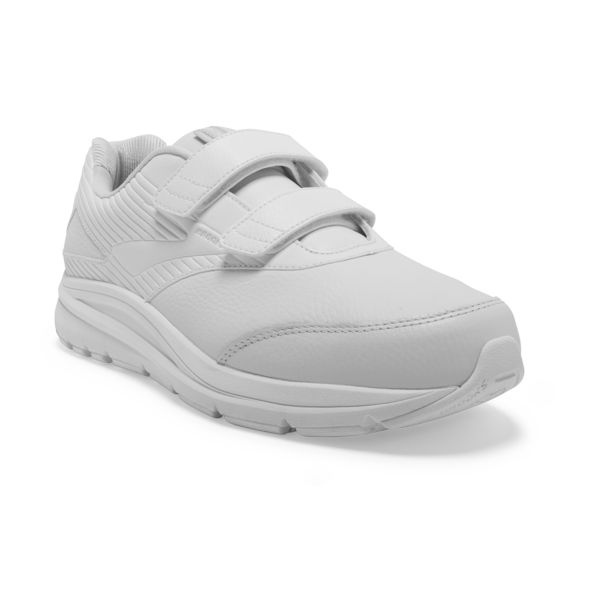 Brooks Addiction Walker V-Strap 2 Men's Walking Shoes White | USA-201765