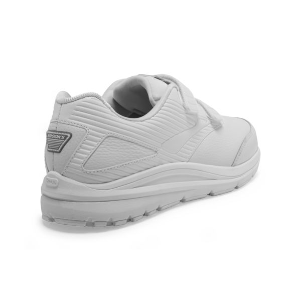 Brooks Addiction Walker V-Strap 2 Men's Walking Shoes White | USA-201765