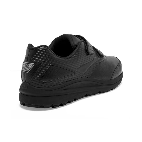 Brooks Addiction Walker V-Strap 2 Men's Walking Shoes Black | USA-539014