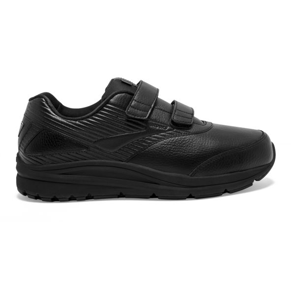 Brooks Addiction Walker V-Strap 2 Men\'s Walking Shoes Black | USA-539014