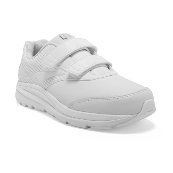 Brooks Addiction Walker V-Strap 2 Women's Walking Shoes White | USA-491827