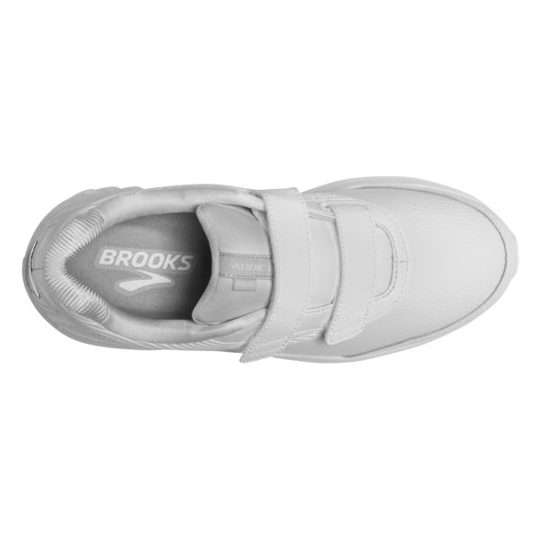 Brooks Addiction Walker V-Strap 2 Women's Walking Shoes White | USA-491827