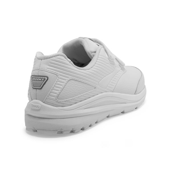 Brooks Addiction Walker V-Strap 2 Women's Walking Shoes White | USA-491827