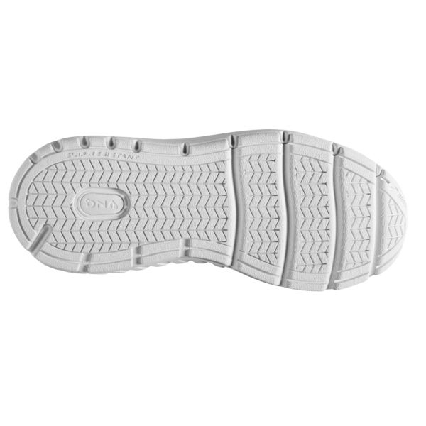 Brooks Addiction Walker V-Strap 2 Women's Walking Shoes White | USA-491827