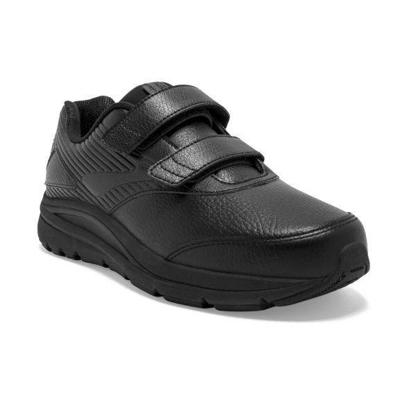 Brooks Addiction Walker V-Strap 2 Women's Walking Shoes Black | USA-760194