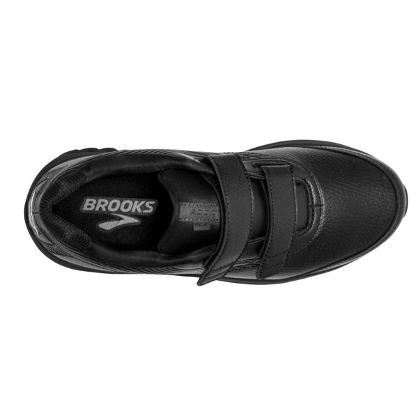 Brooks Addiction Walker V-Strap 2 Women's Walking Shoes Black | USA-760194