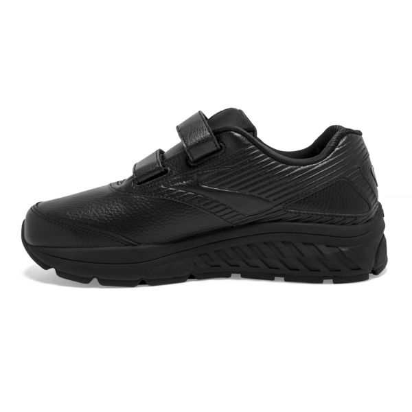 Brooks Addiction Walker V-Strap 2 Women's Walking Shoes Black | USA-760194