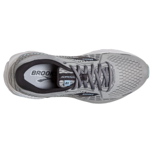 Brooks Adrenaline GTS 21 Women's Road Running Shoes Grey / Blue | USA-274895