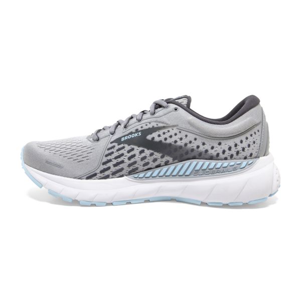 Brooks Adrenaline GTS 21 Women's Road Running Shoes Grey / Blue | USA-274895