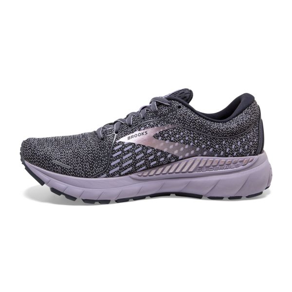 Brooks Adrenaline GTS 21 Women's Road Running Shoes Grey / Purple | USA-31658