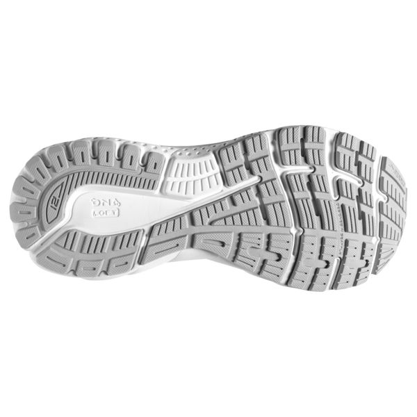 Brooks Adrenaline GTS 21 Women's Road Running Shoes White / Grey / Silver | USA-384270