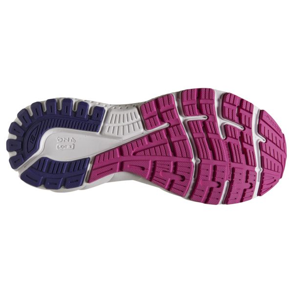 Brooks Adrenaline GTS 21 Women's Road Running Shoes Navy / Blue / Fuchsia | USA-46875