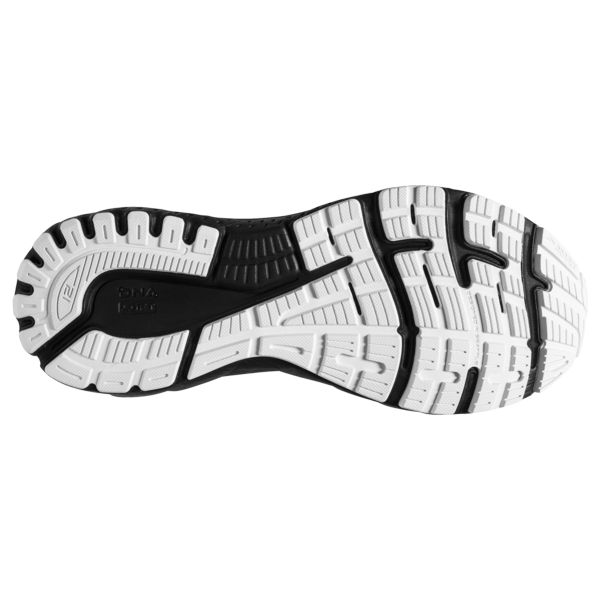 Brooks Adrenaline GTS 21 Women's Road Running Shoes White / Grey / Black | USA-750268