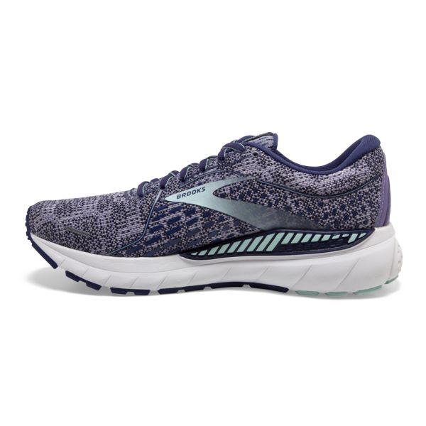 Brooks Adrenaline GTS 21 Women's Road Running Shoes Purple / Blue / White | USA-789165