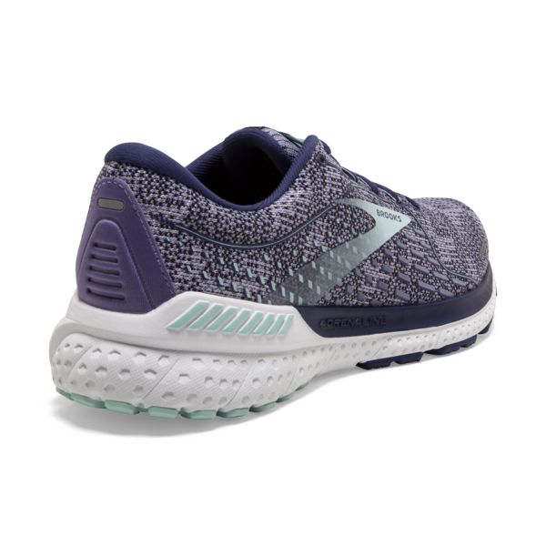 Brooks Adrenaline GTS 21 Women's Road Running Shoes Purple / Blue / White | USA-789165