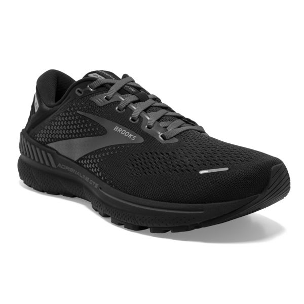 Brooks Adrenaline GTS 22 Men's Road Running Shoes Black / Grey | USA-97564