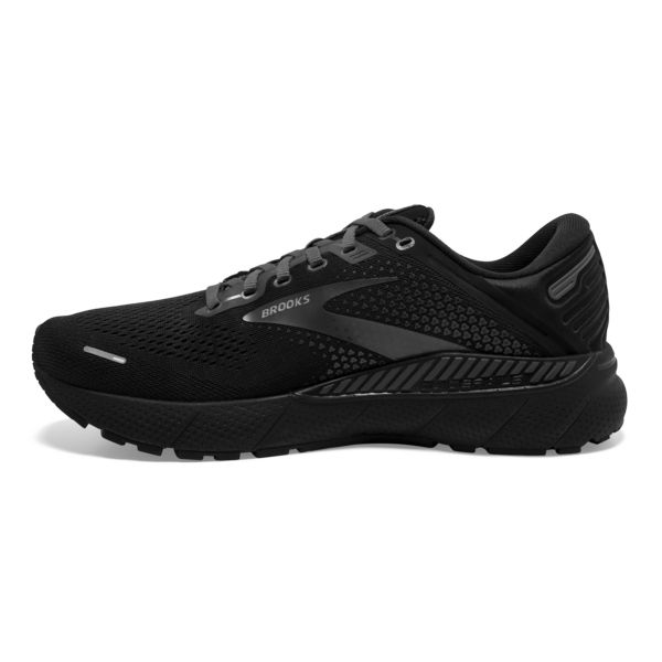 Brooks Adrenaline GTS 22 Men's Road Running Shoes Black / Grey | USA-97564