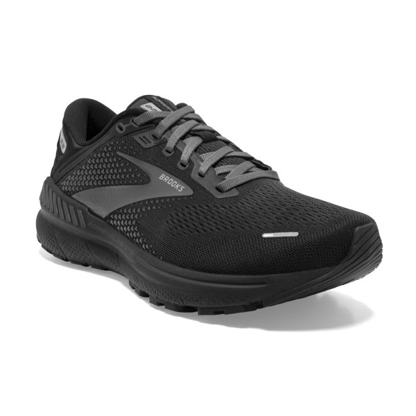 Brooks Adrenaline GTS 22 Women's Road Running Shoes Black / Grey | USA-74613