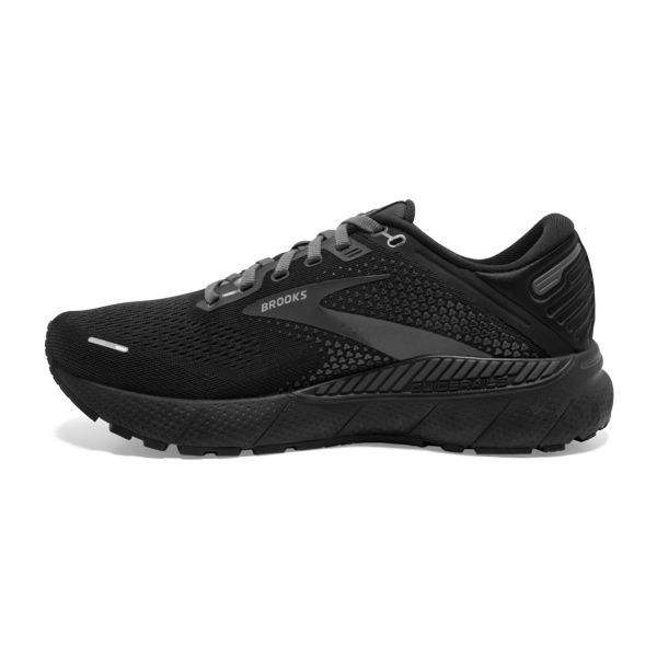 Brooks Adrenaline GTS 22 Women's Road Running Shoes Black / Grey | USA-74613