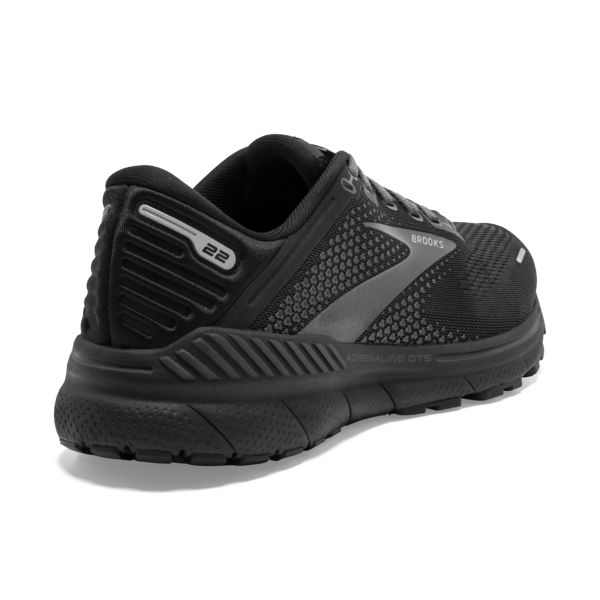 Brooks Adrenaline GTS 22 Women's Road Running Shoes Black / Grey | USA-74613