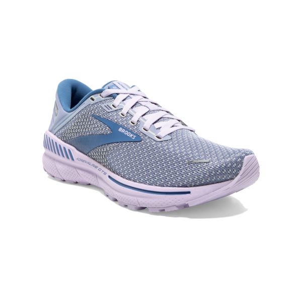 Brooks Adrenaline GTS 22 Women's Road Running Shoes Purple / Blue | USA-78951