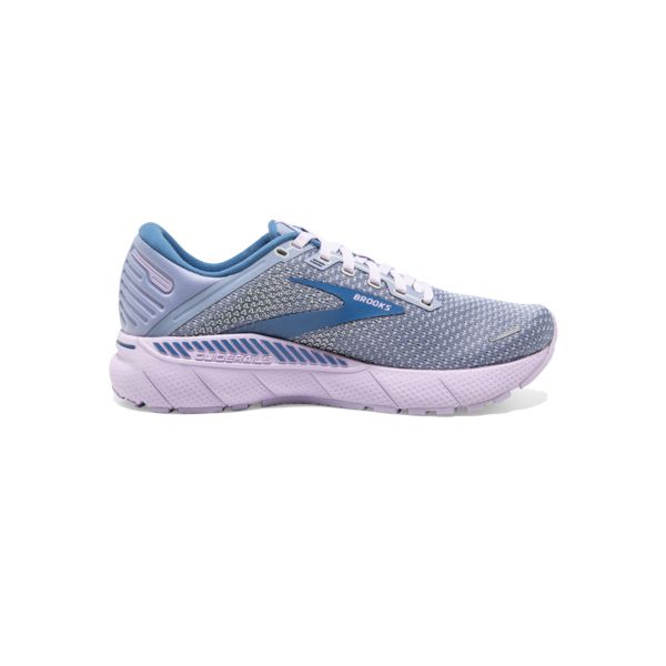 Brooks Adrenaline GTS 22 Women's Road Running Shoes Purple / Blue | USA-78951