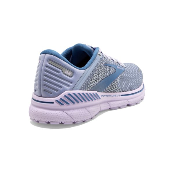 Brooks Adrenaline GTS 22 Women's Road Running Shoes Purple / Blue | USA-78951