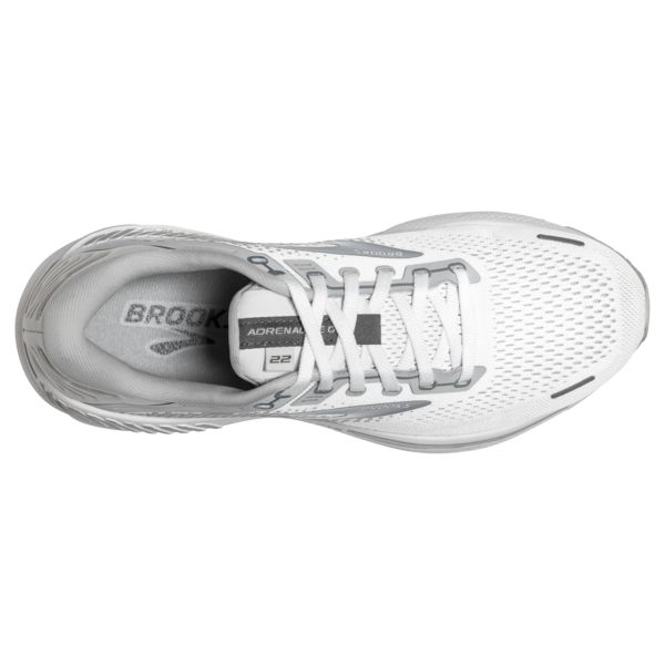 Brooks Adrenaline GTS 22 Women's Road Running Shoes White / Grey | USA-863419