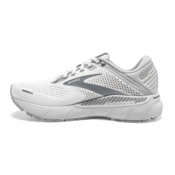 Brooks Adrenaline GTS 22 Women's Road Running Shoes White / Grey | USA-863419