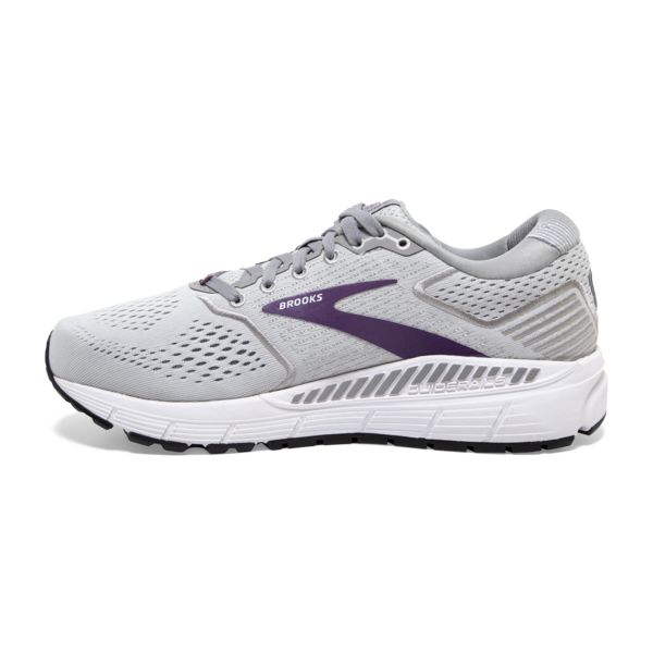 Brooks Ariel 20 Women's Road Running Shoes Grey / Purple / White | USA-830246