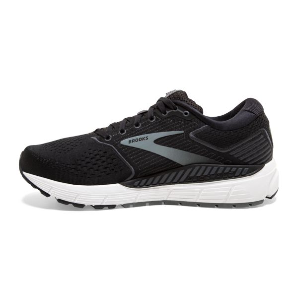 Brooks Beast 20 Men's Road Running Shoes Black / Grey / White | USA-24159