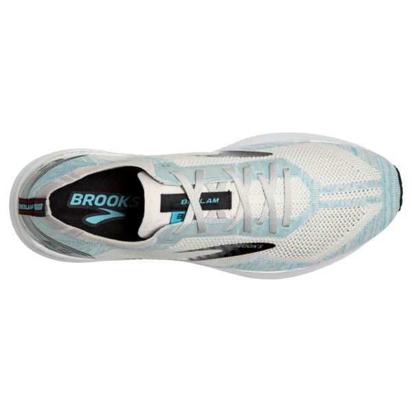 Brooks Bedlam 3 Men's Road Running Shoes Beige / Black / Blue | USA-890641