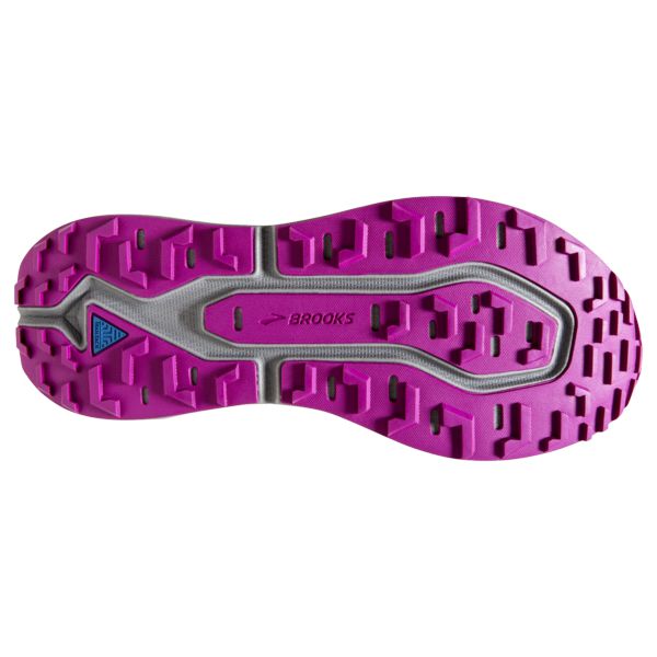 Brooks Caldera 5 Women's Trail Running Shoes Black / Purple / Red | USA-369241