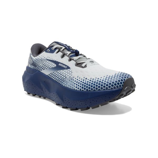 Brooks Caldera 6 Men's Trail Running Shoes Blue / White | USA-296184