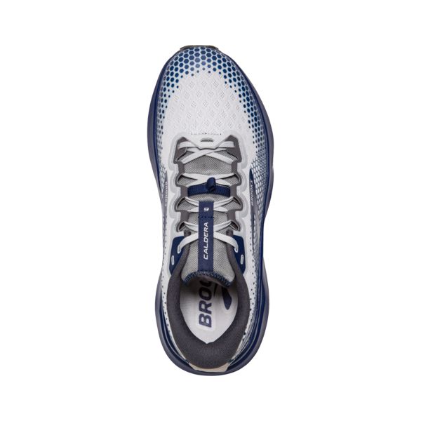 Brooks Caldera 6 Men's Trail Running Shoes Blue / White | USA-296184