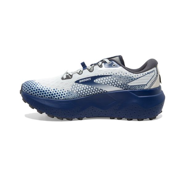 Brooks Caldera 6 Men's Trail Running Shoes Blue / White | USA-296184