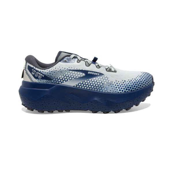 Brooks Caldera 6 Men\'s Trail Running Shoes Blue / White | USA-296184