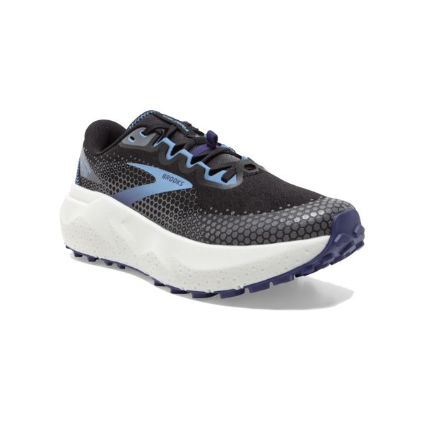 Brooks Caldera 6 Women's Trail Running Shoes Black / Blue / White | USA-916452