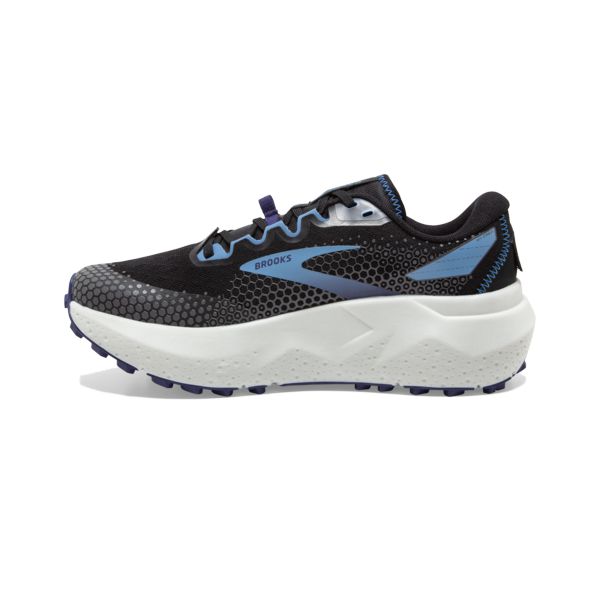 Brooks Caldera 6 Women's Trail Running Shoes Black / Blue / White | USA-916452