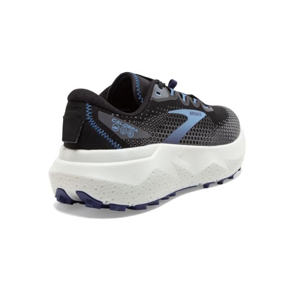 Brooks Caldera 6 Women's Trail Running Shoes Black / Blue / White | USA-916452