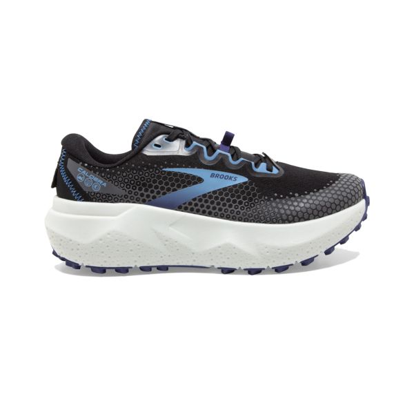 Brooks Caldera 6 Women\'s Trail Running Shoes Black / Blue / White | USA-916452