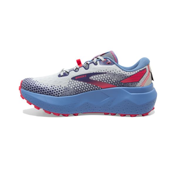 Brooks Caldera 6 Women's Trail Running Shoes Blue / Pink | USA-940286