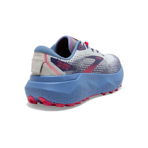 Brooks Caldera 6 Women's Trail Running Shoes Blue / Pink | USA-940286